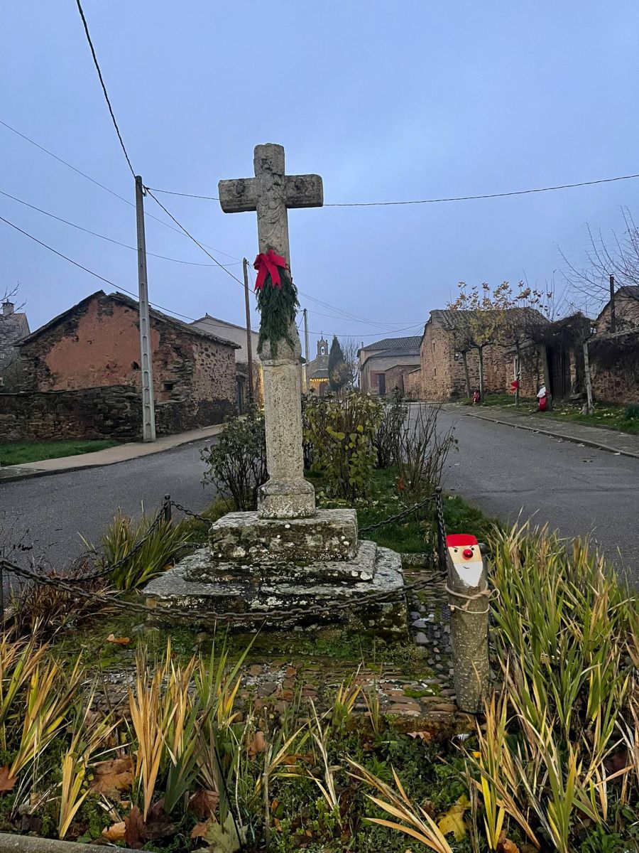 Navidad en Valdespino de Somoza. Navidad en Valdespino de Somoza.
