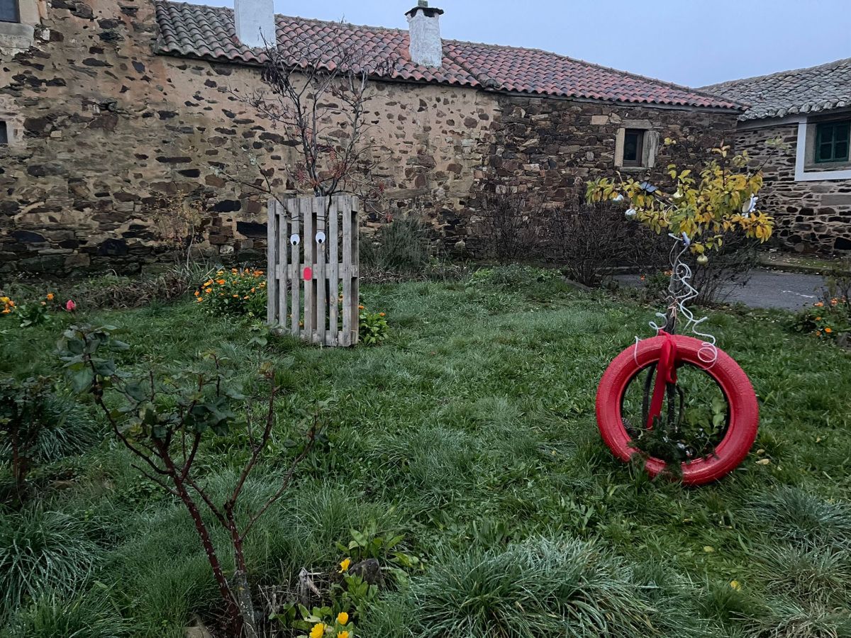Navidad en Valdespino de Somoza. Navidad en Valdespino de Somoza.