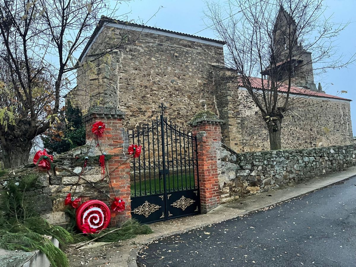 Navidad en Valdespino de Somoza. Navidad en Valdespino de Somoza.