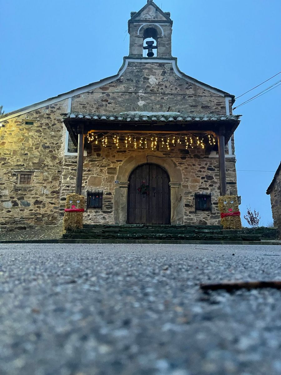 Navidad en Valdespino de Somoza. Navidad en Valdespino de Somoza.