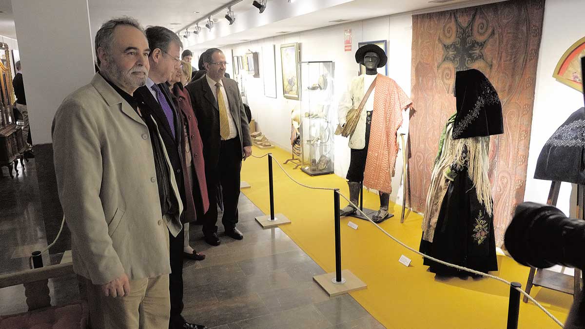 Imagen de la muestra de Javier Emperador en San Marcelo. | DANIEL MARTÍN