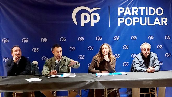 Reunión del Comité Ejecutivo del PP de León celebrada este viernes. | LNC