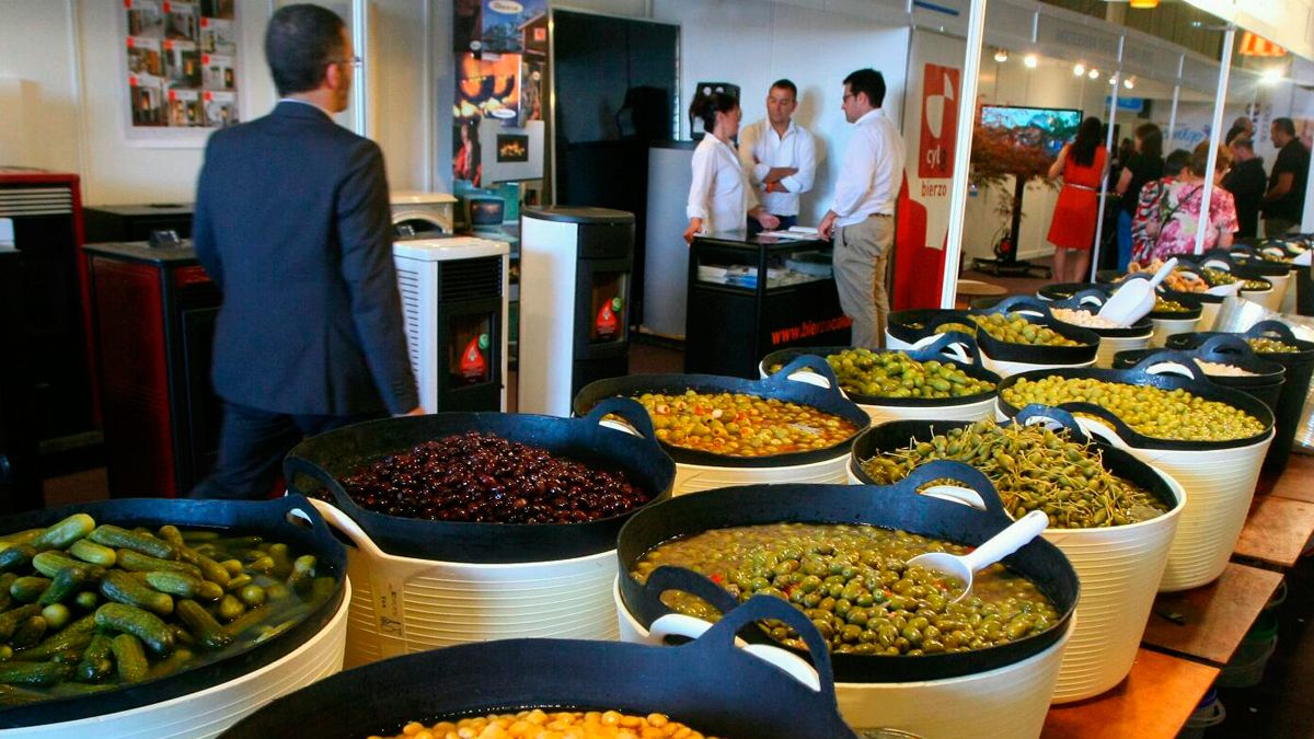 Feria Multisectorial de Carracedelo, imagen de archivo. | CÉSAR SÁNCHEZ (ICAL)