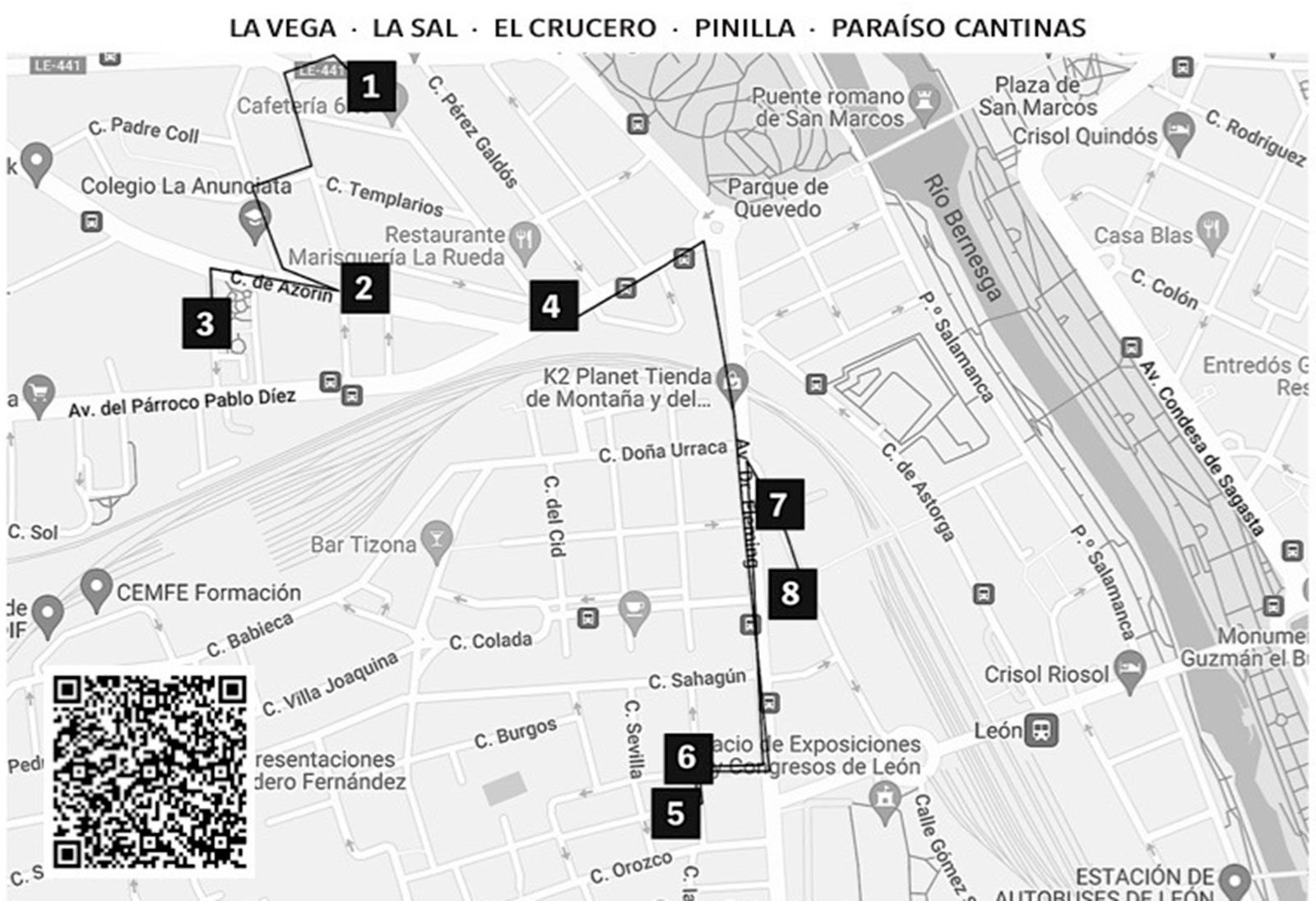 El 'Soho leonés' quiere darse a conocer con una jornada de puertas abiertas.