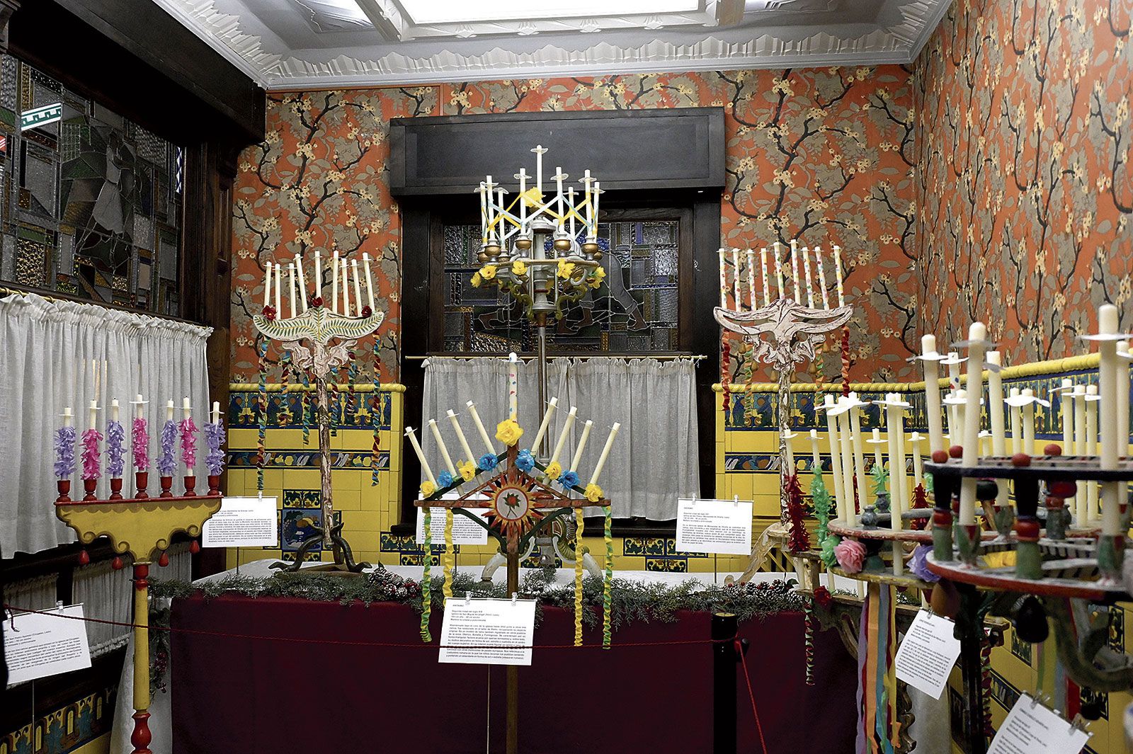 Ramo leonés del Museo de la Emigración Leonesa. | MAURICIO PEÑA