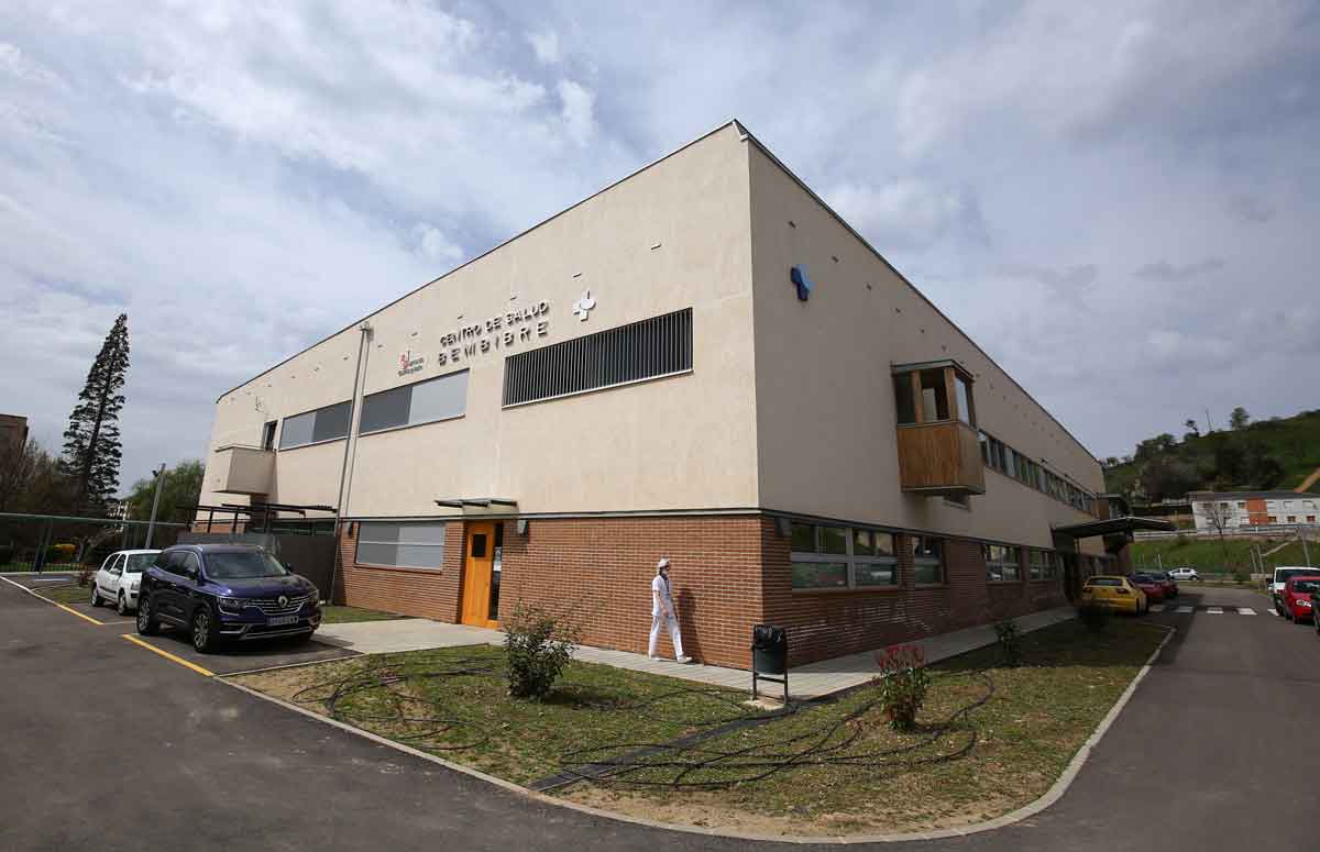 Centro de salud de Bembibre en una imagen de archivo. | CÉSAR SÁNCHEZ (ICAL)