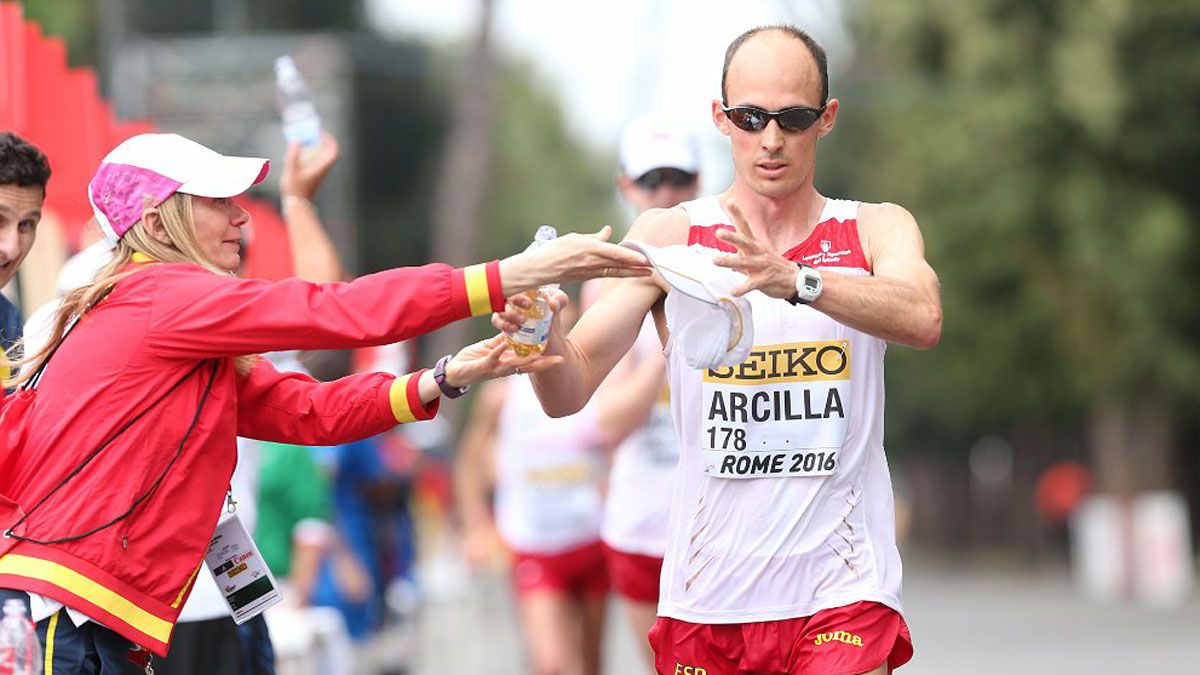 Paco Arcilla durante la última Copa del Mundo en Roma. | JOSE ANTONIO MIGUÉLEZ