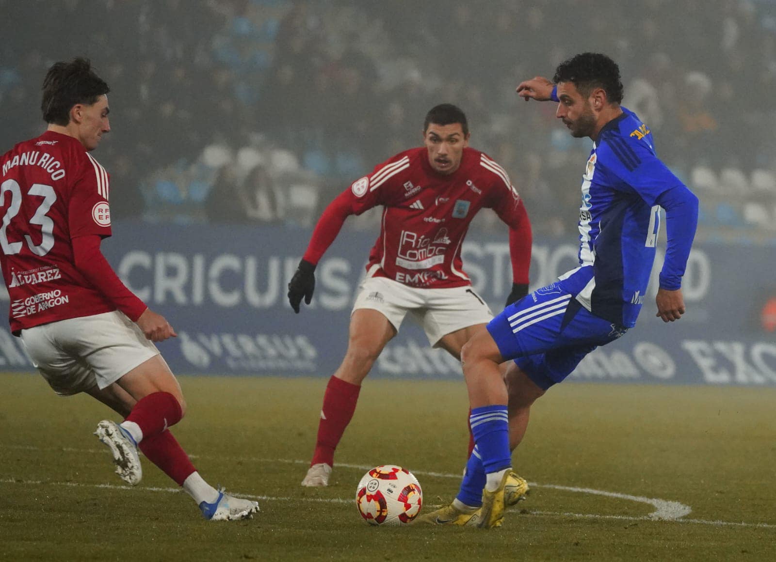 Esquerdo lo ha jugado todo con la Deportiva. SDP