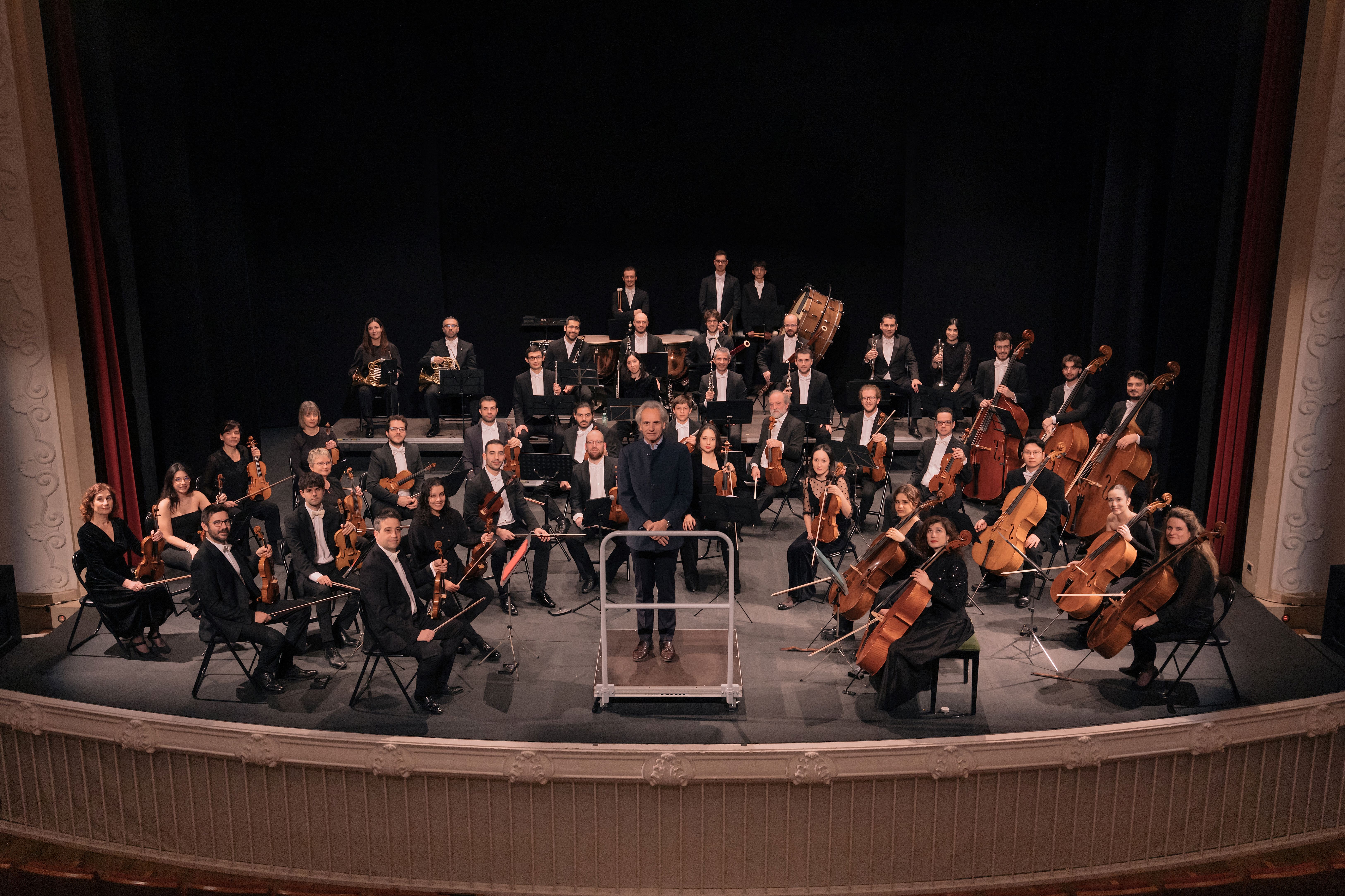 Concierto de año nuevo en el Bergidum.