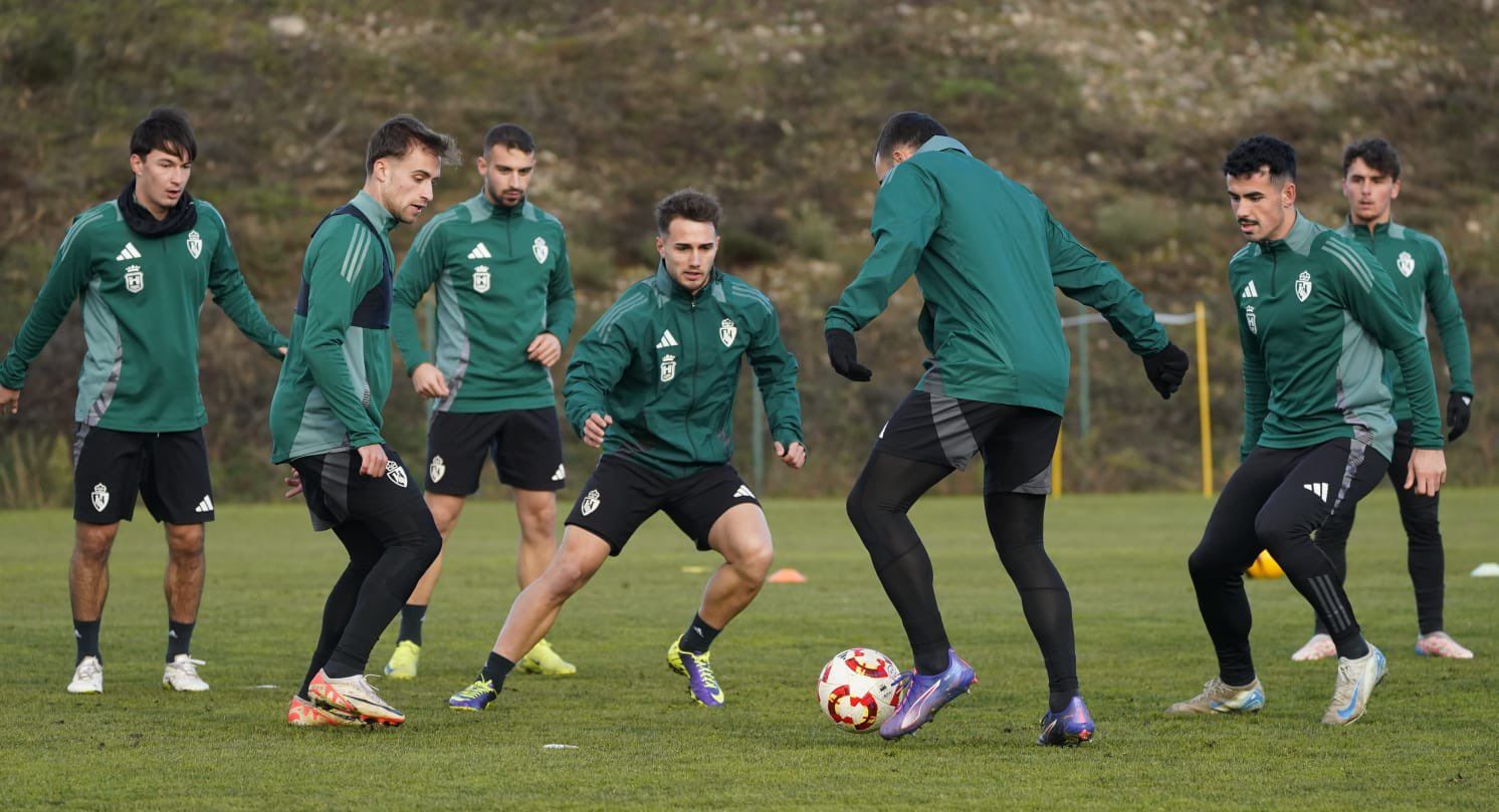 La Deportiva regresa al trabajo este domingo por la tarde.  SDP