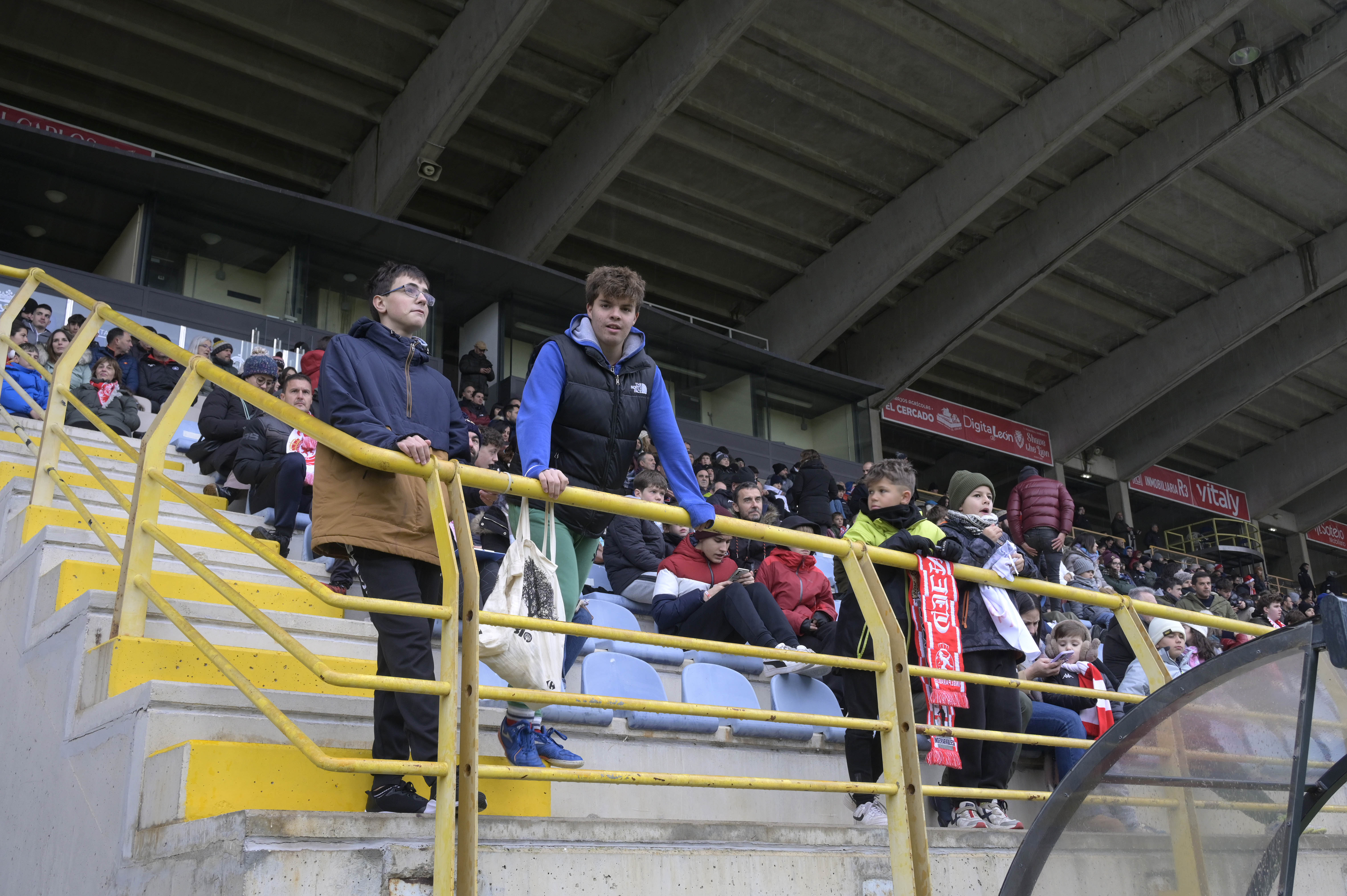 Entrenamiento navideño abierto al público de la temporada pasada. | MAURICIO PEÑA