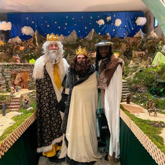 Los Reyes Magos en Cuadros Los Reyes Magos en Cuadros