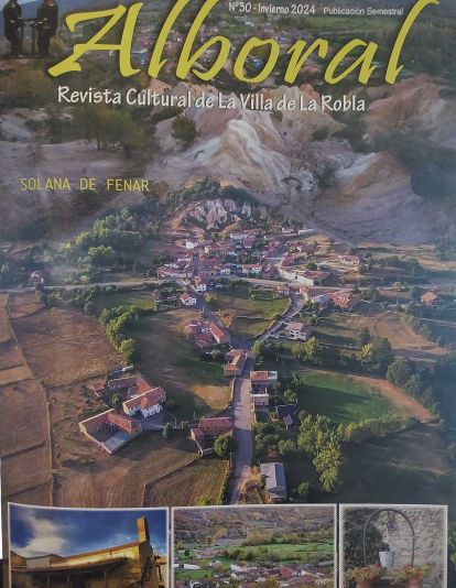 Portada de la revista Alboral. Portada de la revista Alboral.