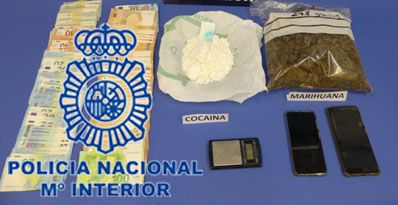 Efectos decomisados por la Policía Nacional en la operación. | POLICÍA NACIONAL
