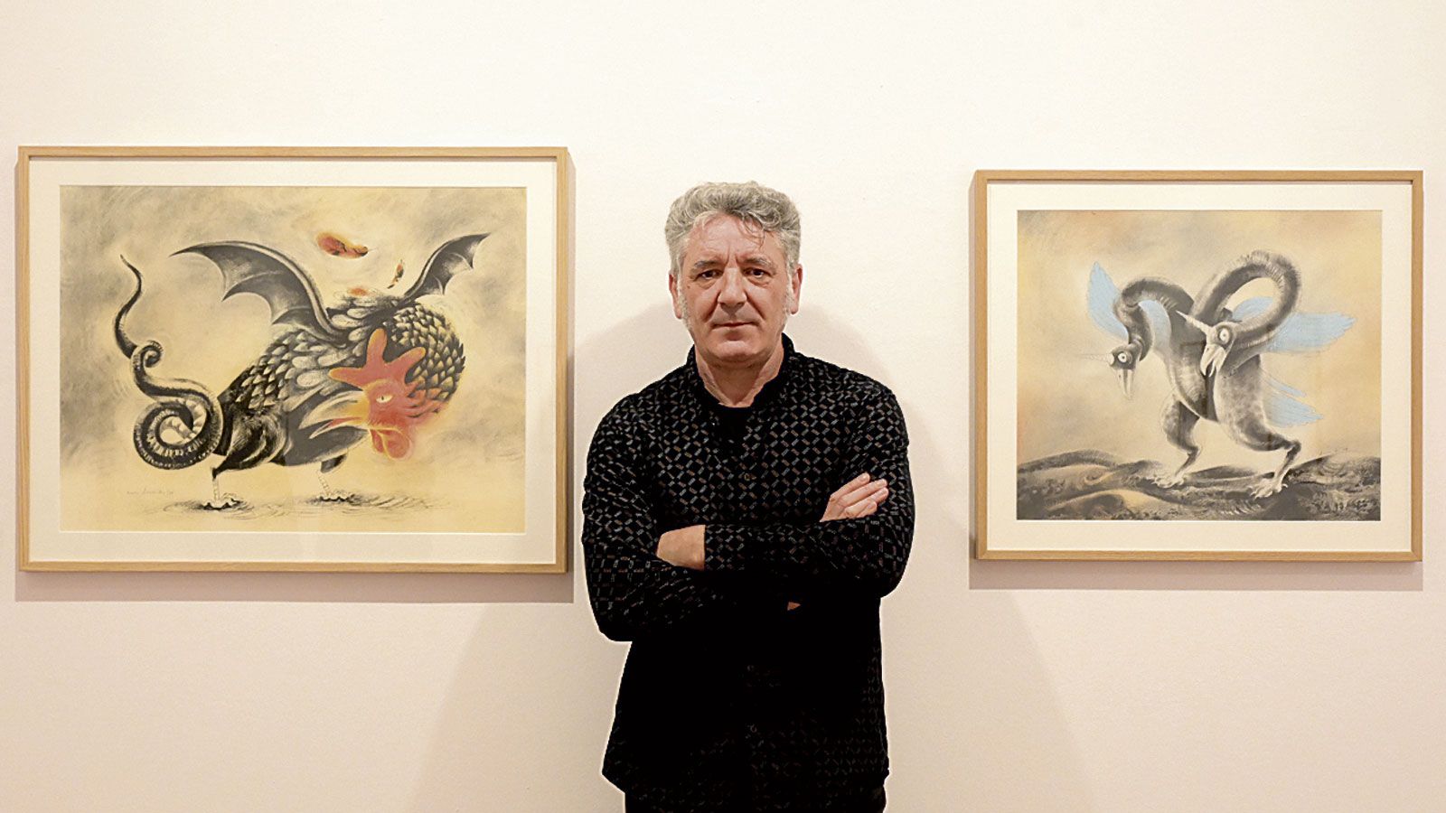 Una exposición de Toño Benavides en una imagen de archivo. | MAURICIO PEÑA