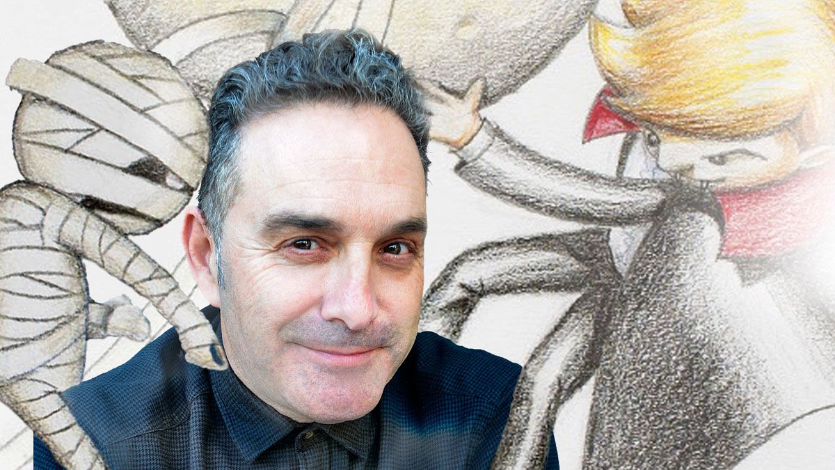 Ángel Fernández presenta este viernes su libro en la Biblioteca Pública de León. | ANAF