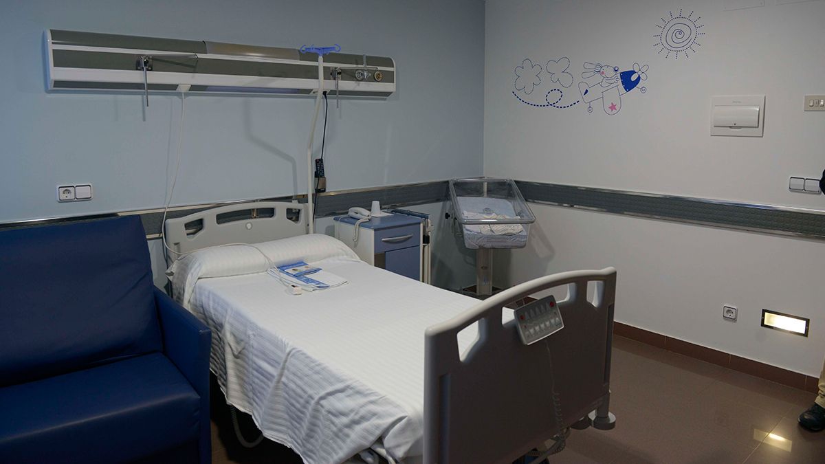 Imagen del interior de la Obra Hospitalaria Nuestra Señora de Regla. | MAURICIO PEÑA
