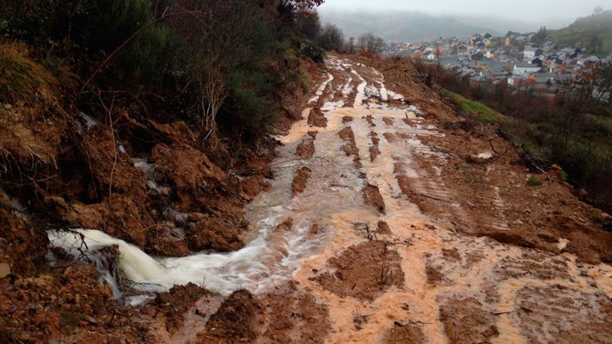 Estado de la concentración parcelaria de Quintana de Fuseros y Noceda. | L. N. C.