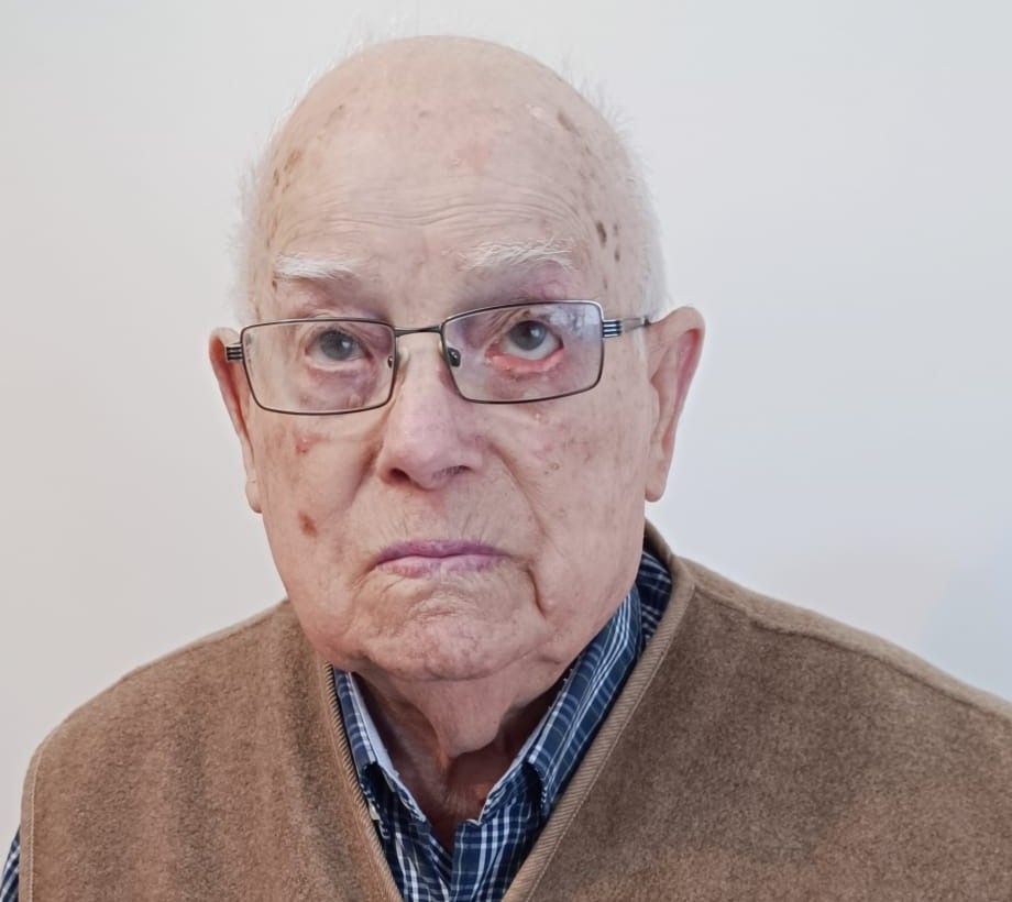 Francisco cumple 100 años este sábado. 