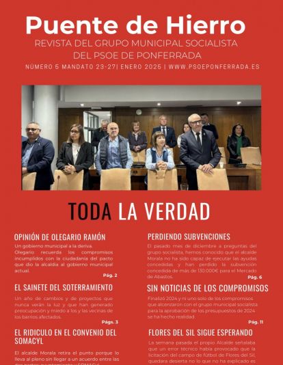 Portada de la nueva edición de la revista. Portada de la nueva edición de la revista.