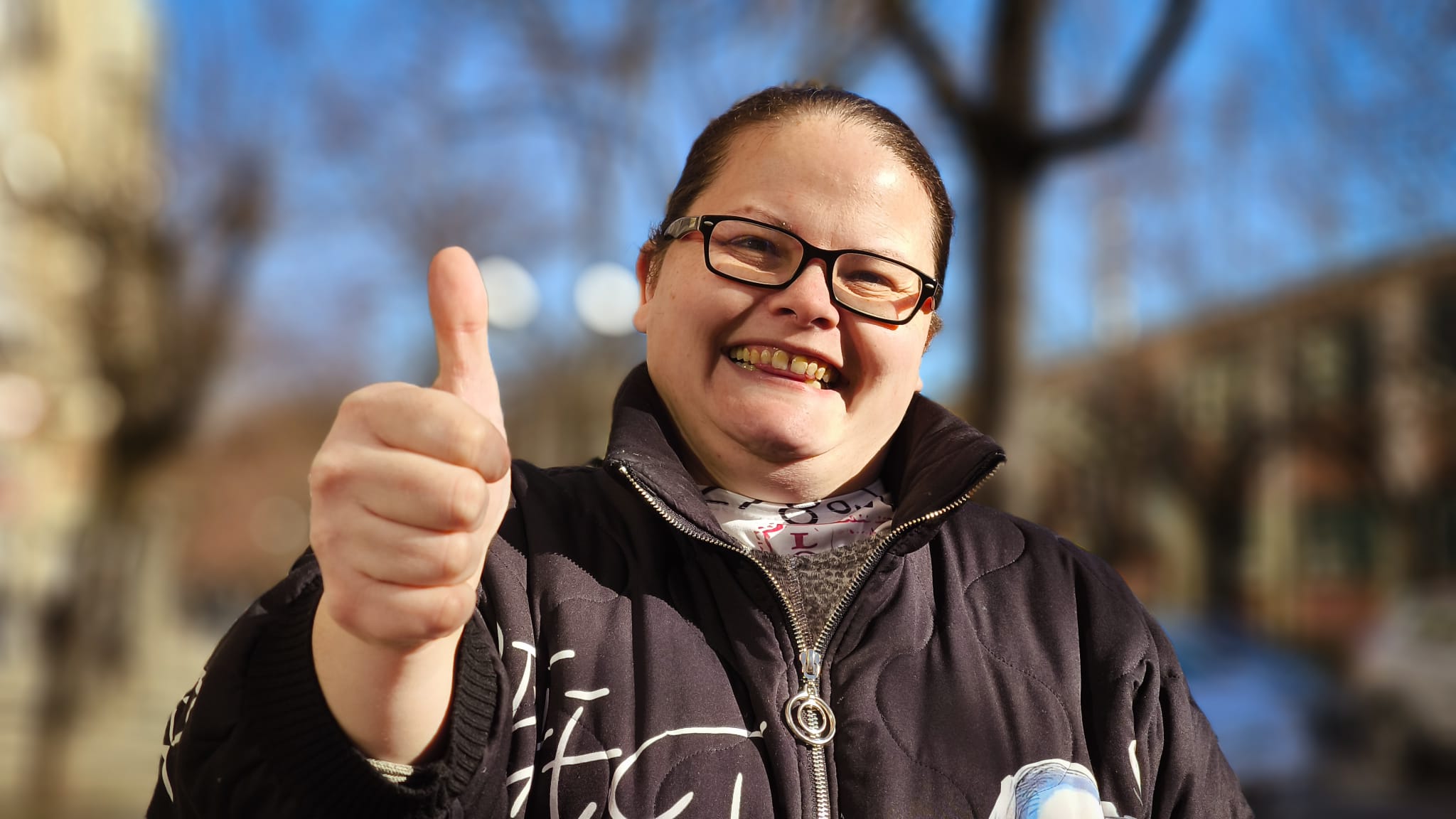Beatriz Robles, la nueva voz autonómica de Asprona Bierzo.