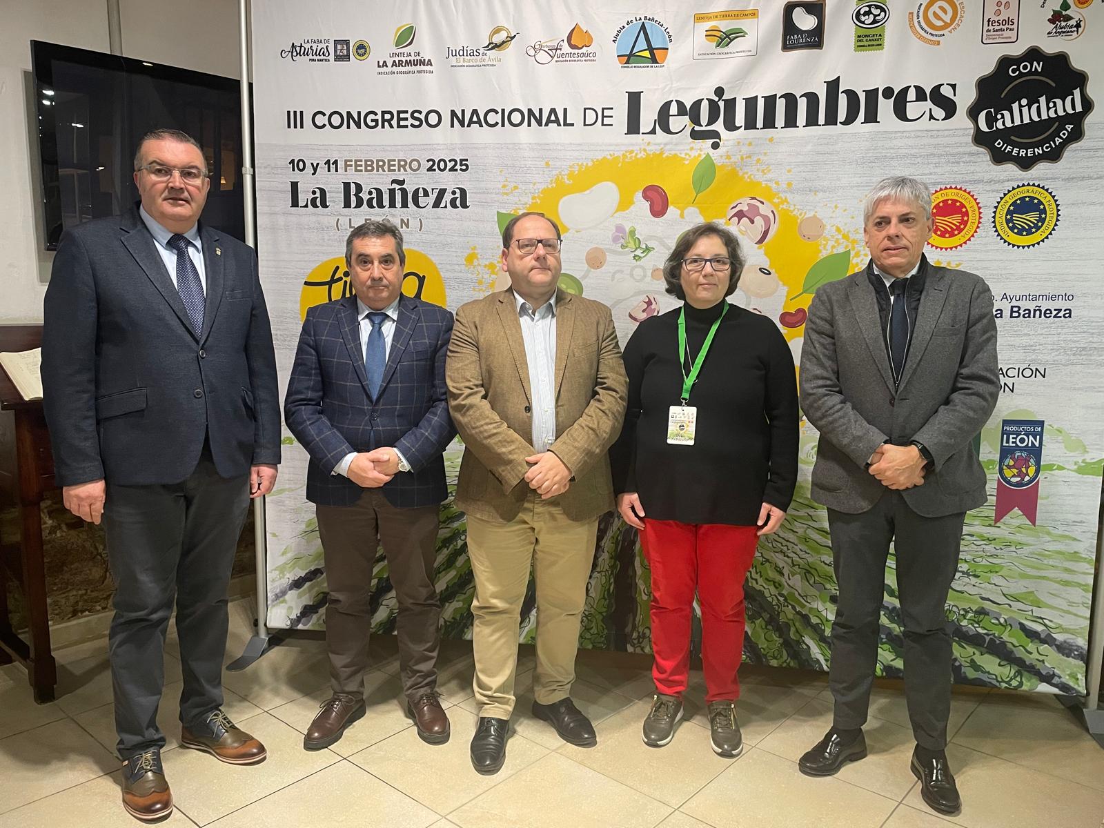 Inauguración del III Congreso Nacional de Legumbres con Calidad Diferenciada. | L.N.C.