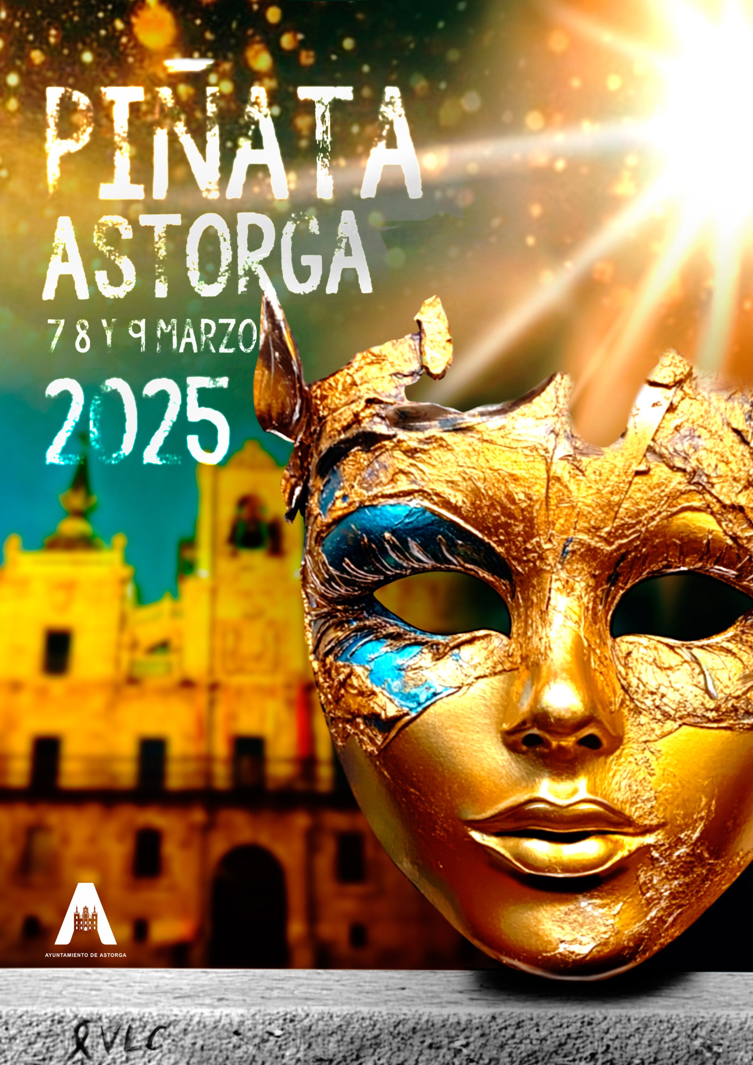 Cartel de la Piñata de Astorga de 2025. Cartel de la Piñata de Astorga de 2025.
