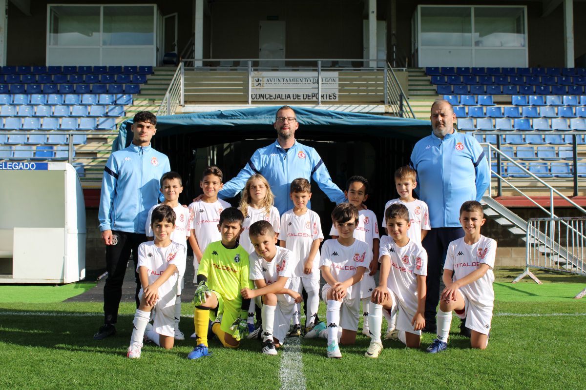 prebenjamín a prebenjamín a