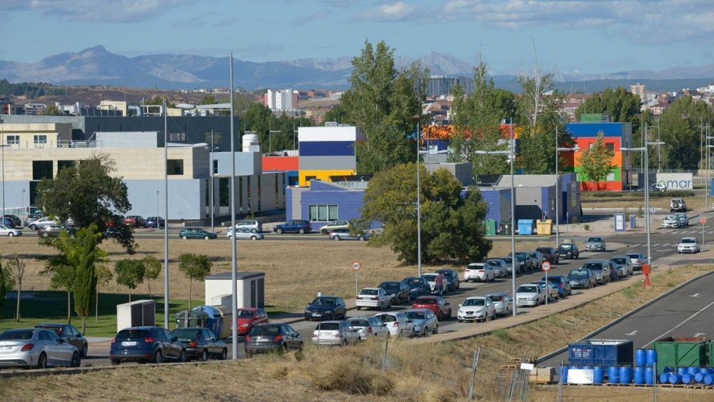 Vista general del Parque Tecnológico de León. | MAURICIO PEÑA