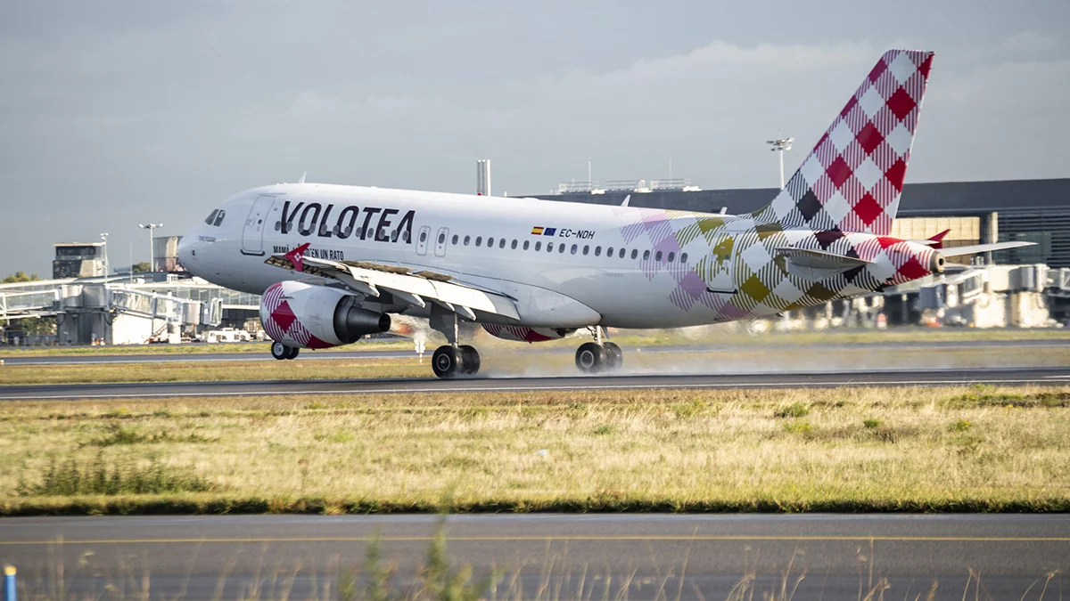Avión de Volotea. | VOLOTEA Avión de Volotea. | VOLOTEA