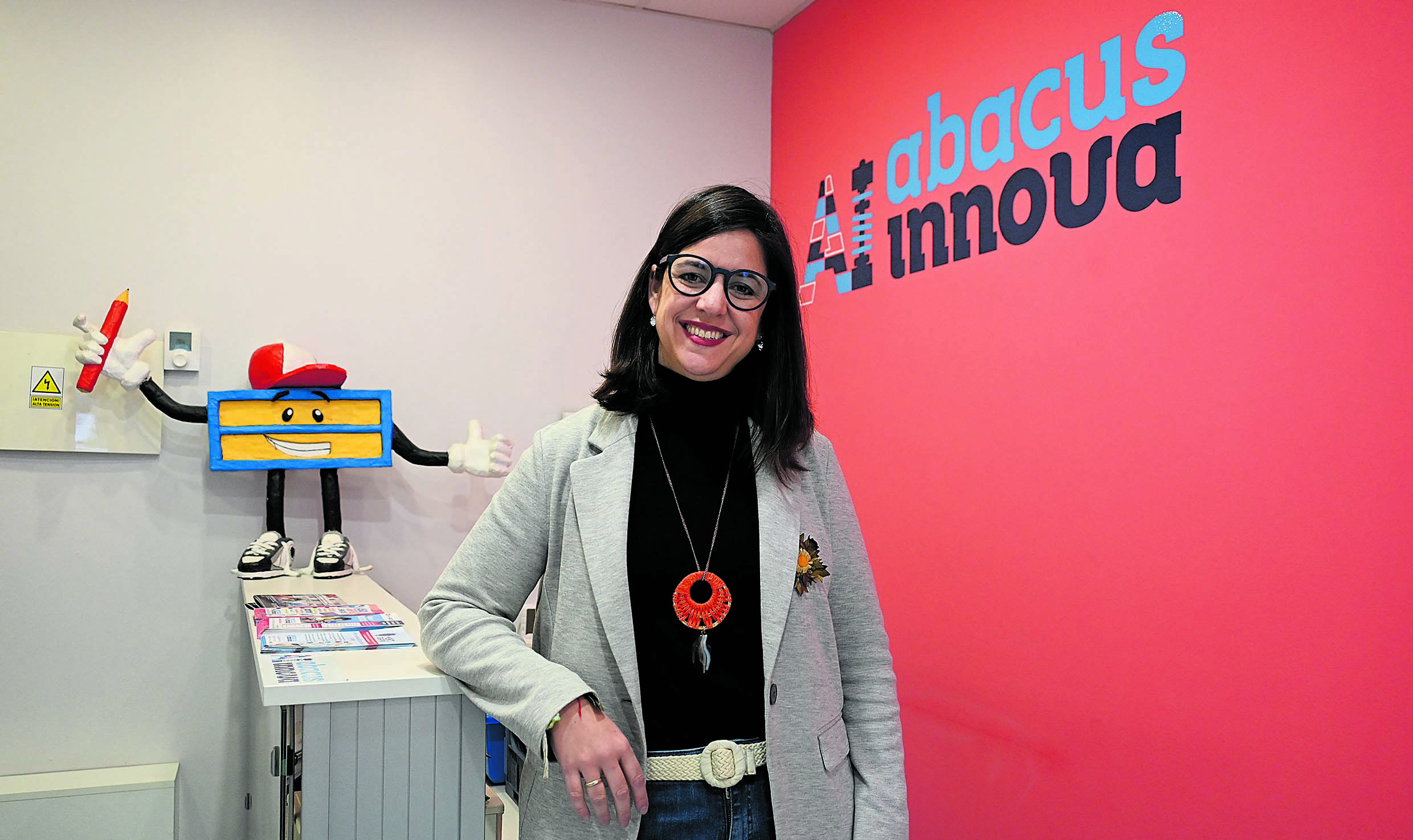 Sandra Valdueza, directora de Abacus Innova. | SAÚL ARÉN