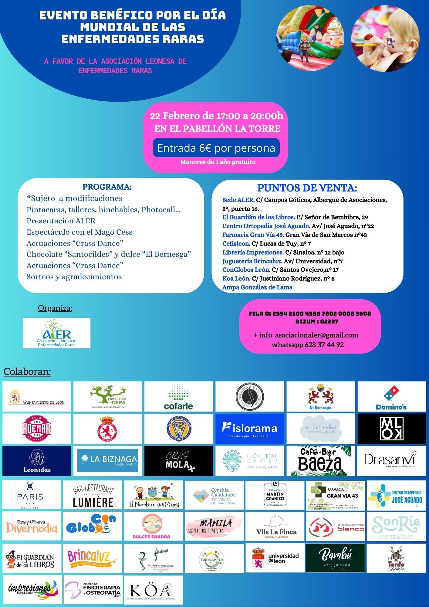 Cartel del evento