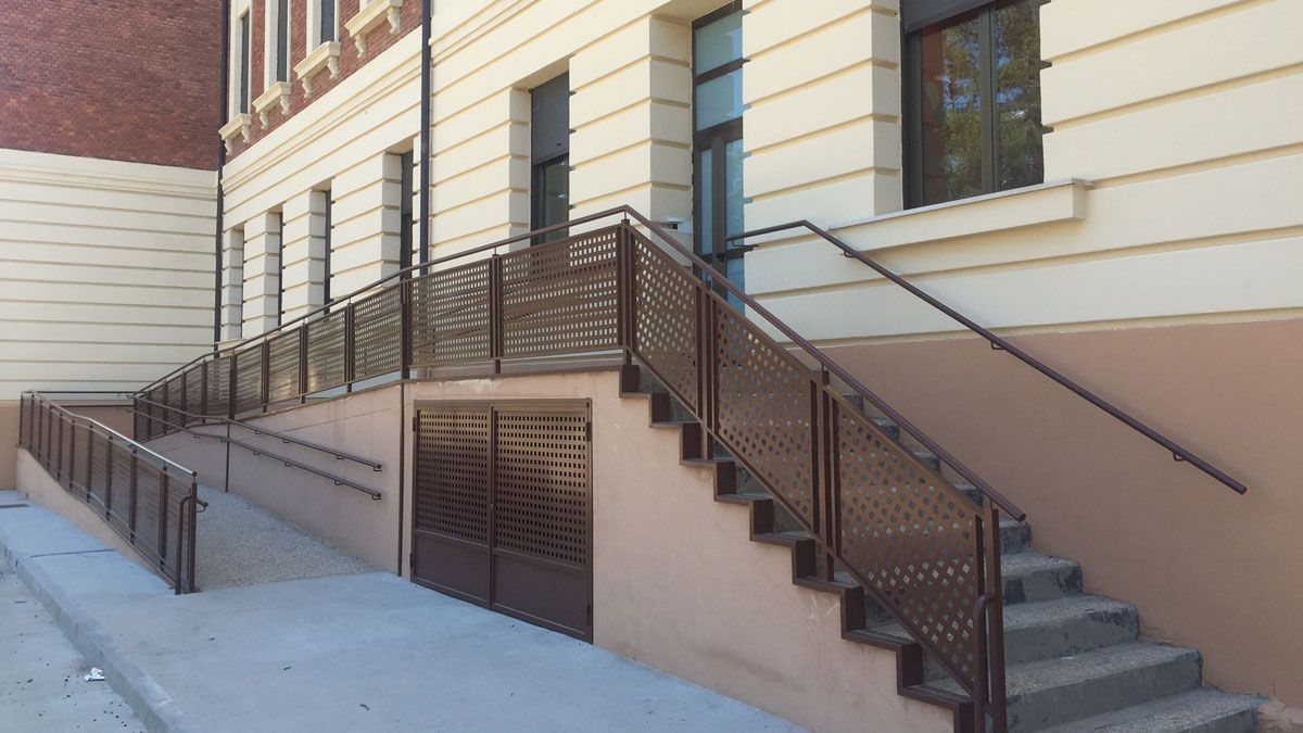 Los trabajos concluirán en septiembre, antes de que comience el curso. | L.N.C.