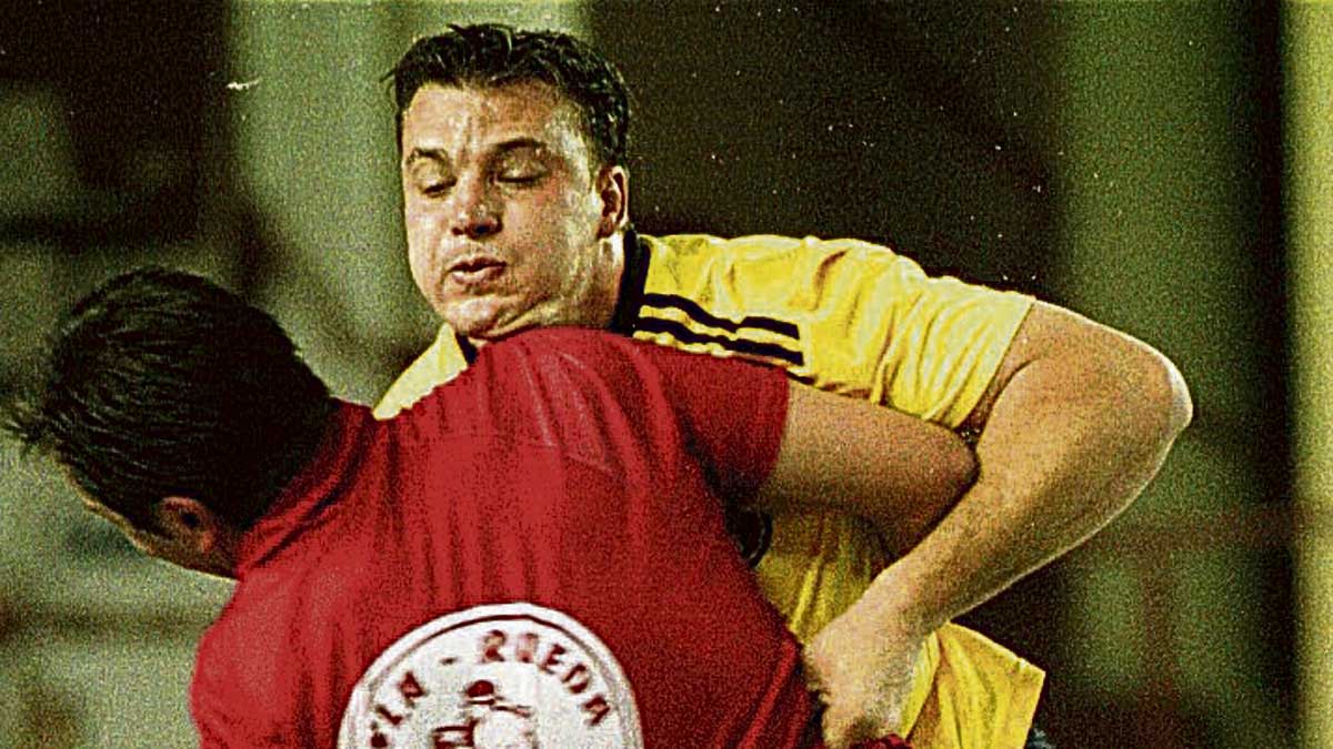El Faraón regresa. | MAURICIO PEÑA El Faraón regresa. | MAURICIO PEÑA