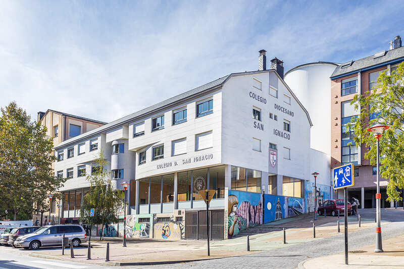 Colegio Diocesano San Ignacio de Ponferrada.