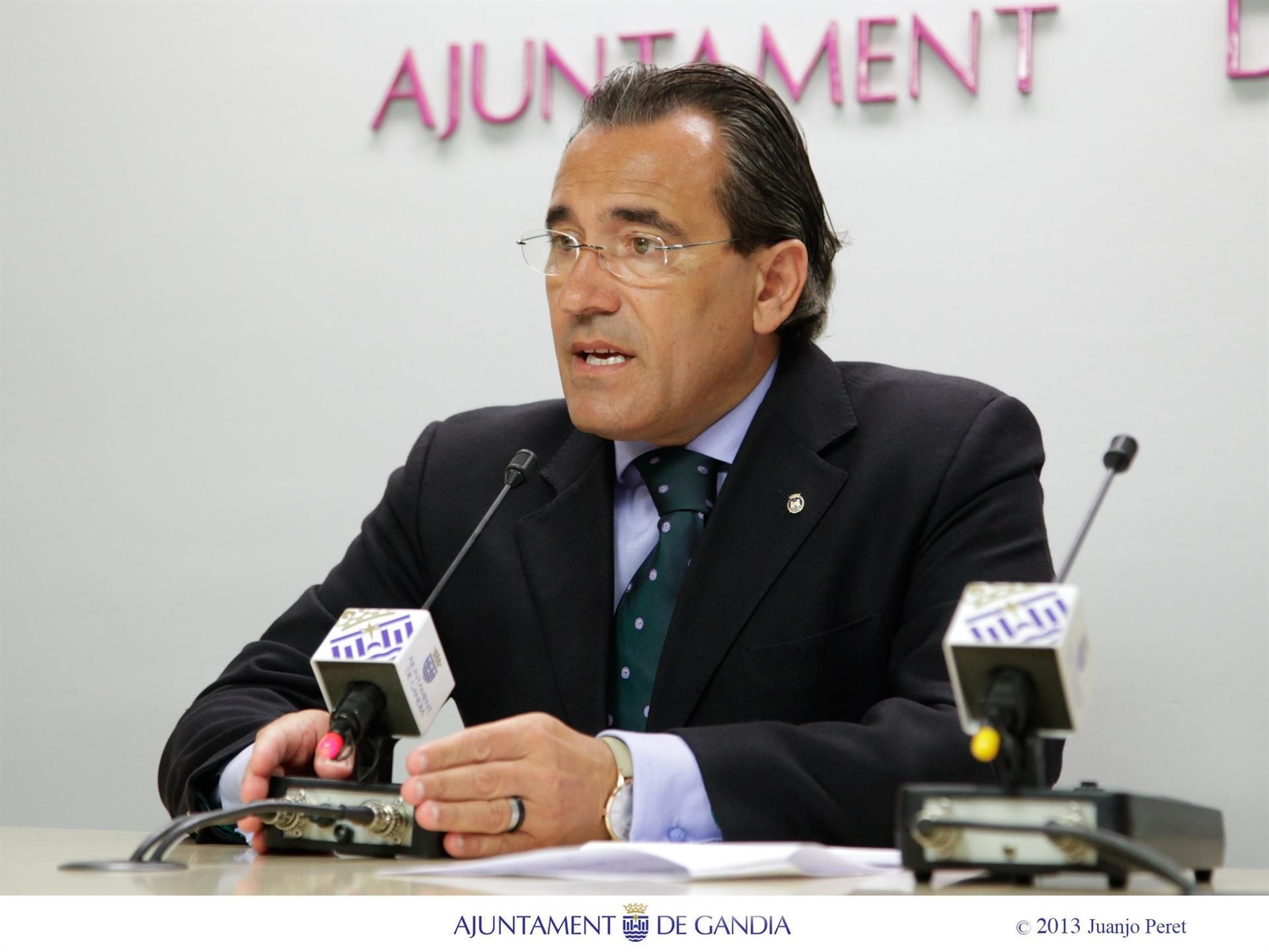 El exalcalde de Gandia, Arturo Torró | AYUNTAMIENTO DE GANDIA 