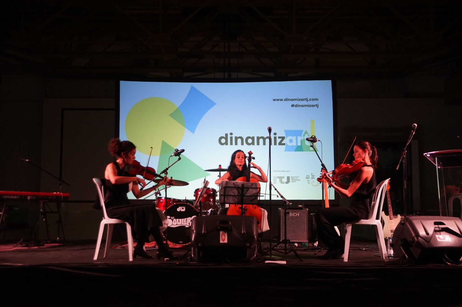 Una de las actuaciones del programa Dinamiz-ARTj.