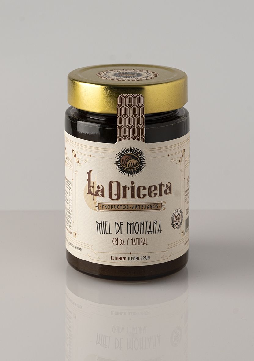 La Oricera Miel, una de las premiadas en París.