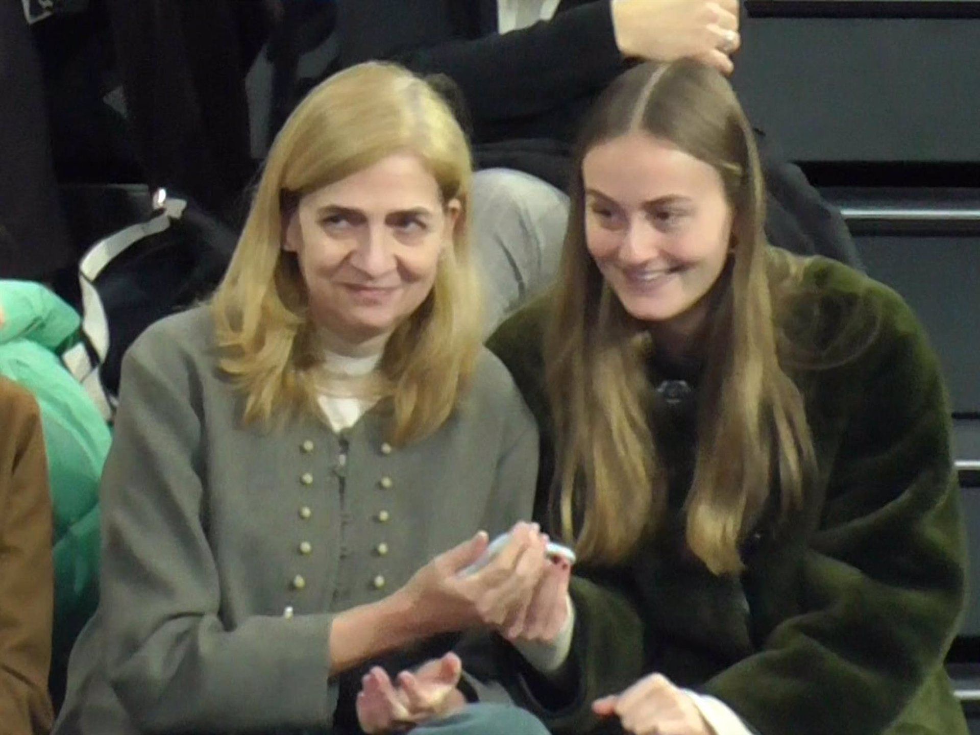 La Infanta Cristina y Johanna Zott |EUROPA PRESS