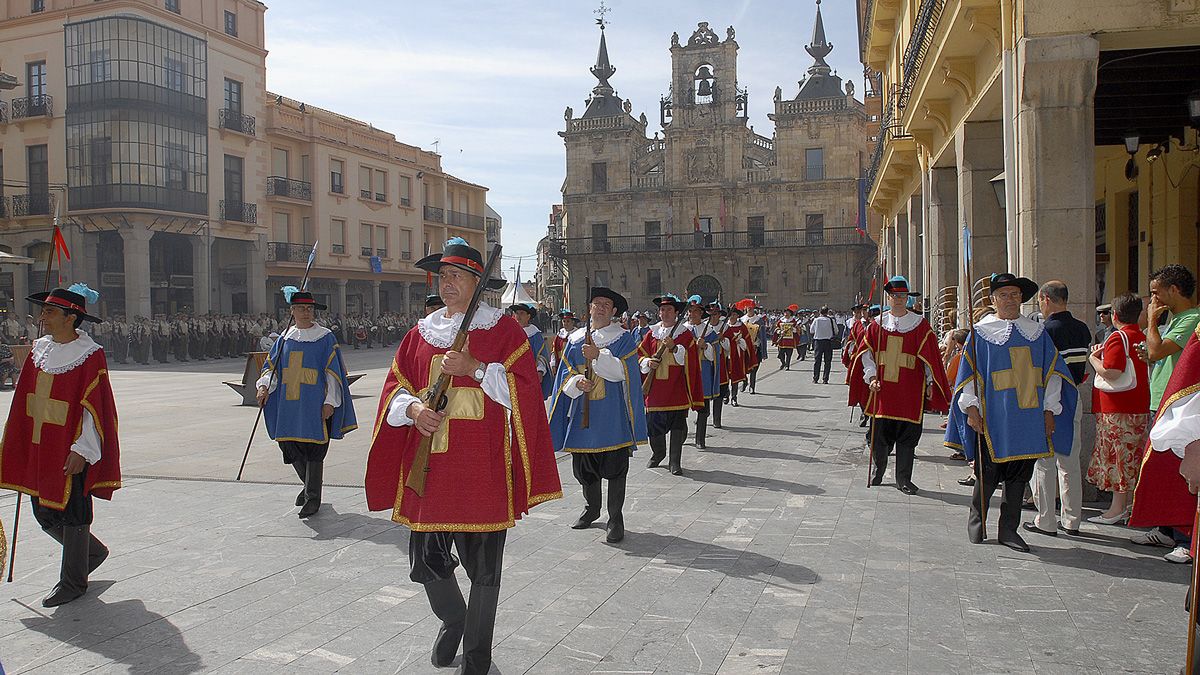 La conmemoración de ‘La Zuiza’ en una edición anterior. | MAURICIO PEÑA