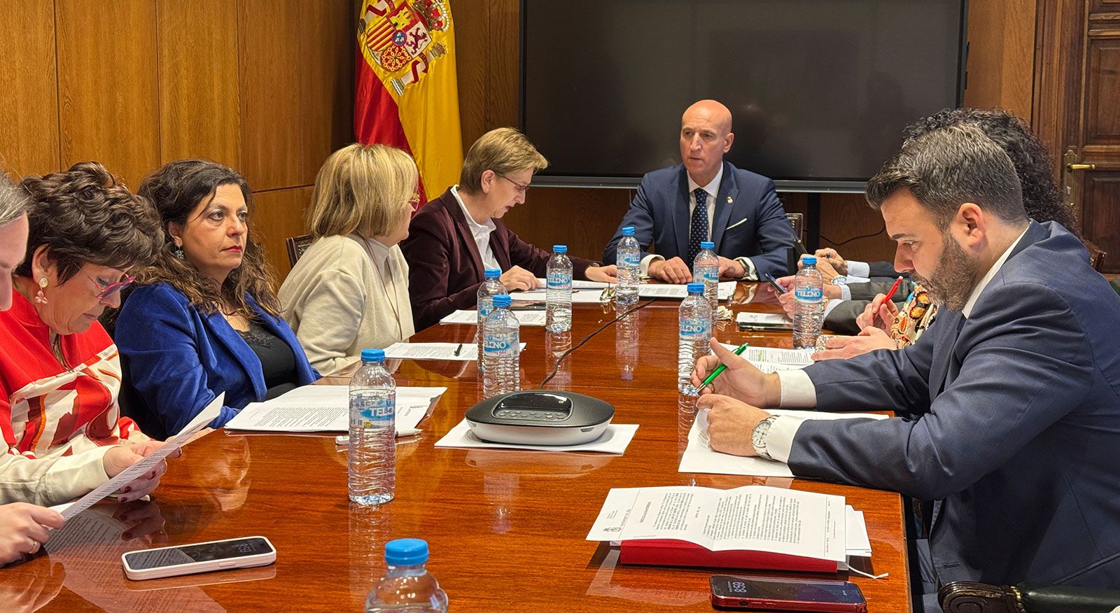 Imagen de la Junta de Gobierno Local de esta semana