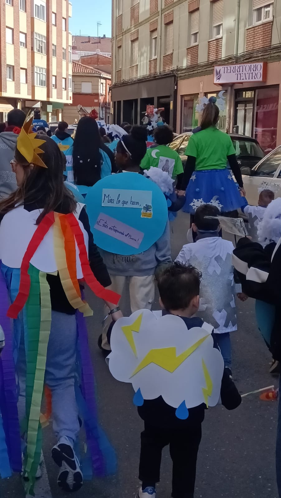 Carnaval en el colegio Antonio González de Lama Carnaval en el colegio Antonio González de Lama
