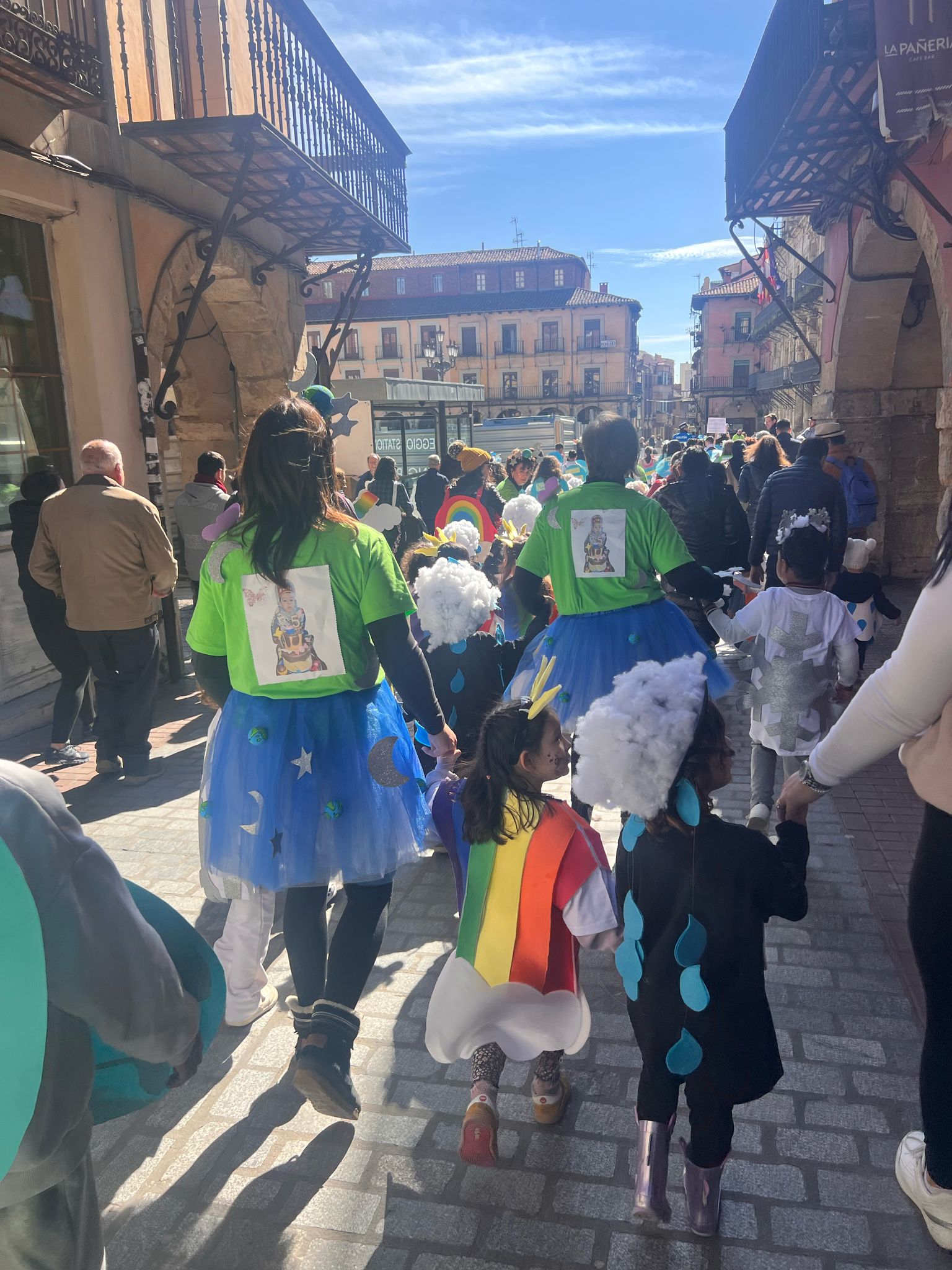 Carnaval en el colegio Antonio González de Lama Carnaval en el colegio Antonio González de Lama
