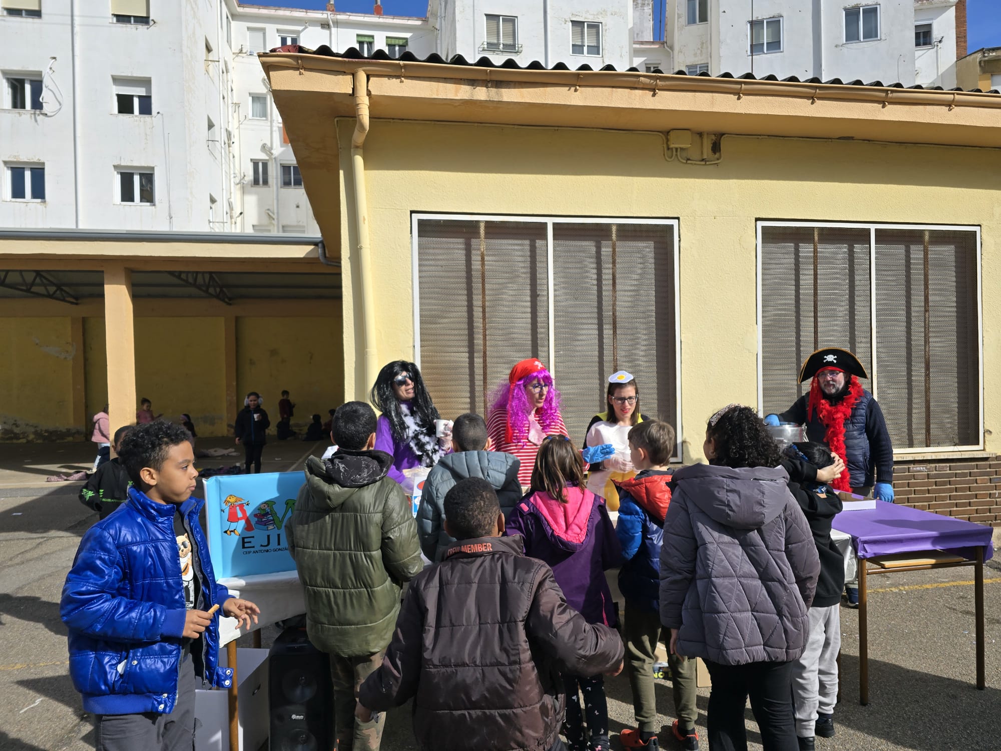 Carnaval en el colegio Antonio González de Lama Carnaval en el colegio Antonio González de Lama