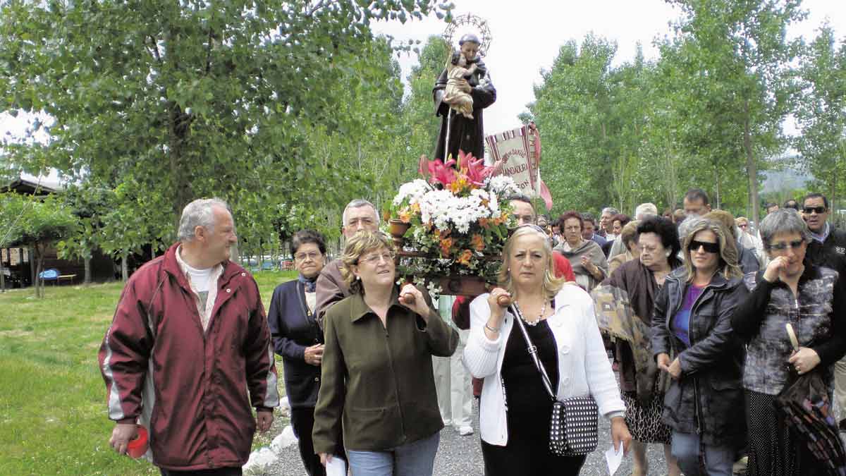 Romería de San Antonio de Padua en Pardomino. | A. HURTADO