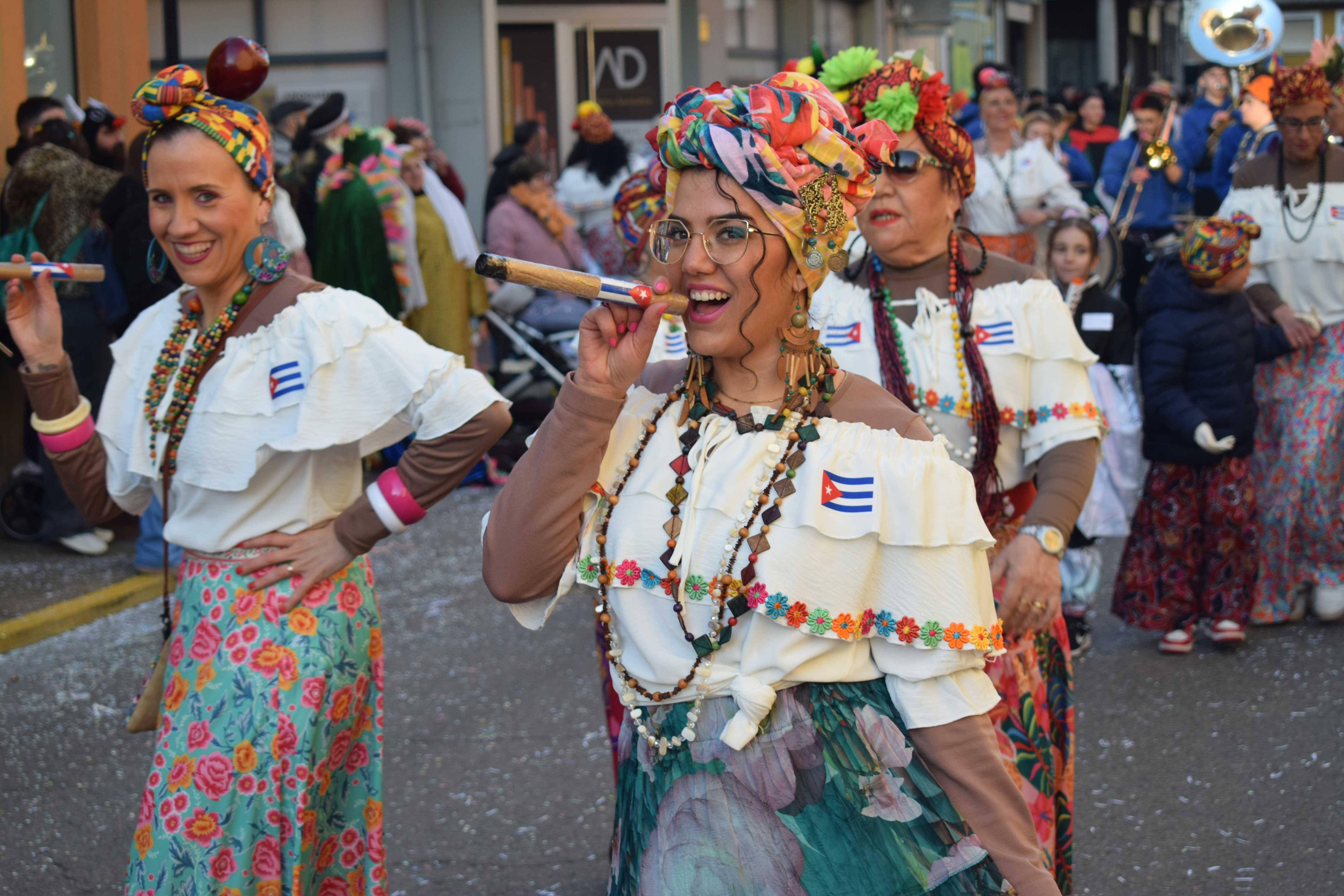 Carnaval de Santa María del Páramo. | ALEJANDRO RODRÍGUEZ