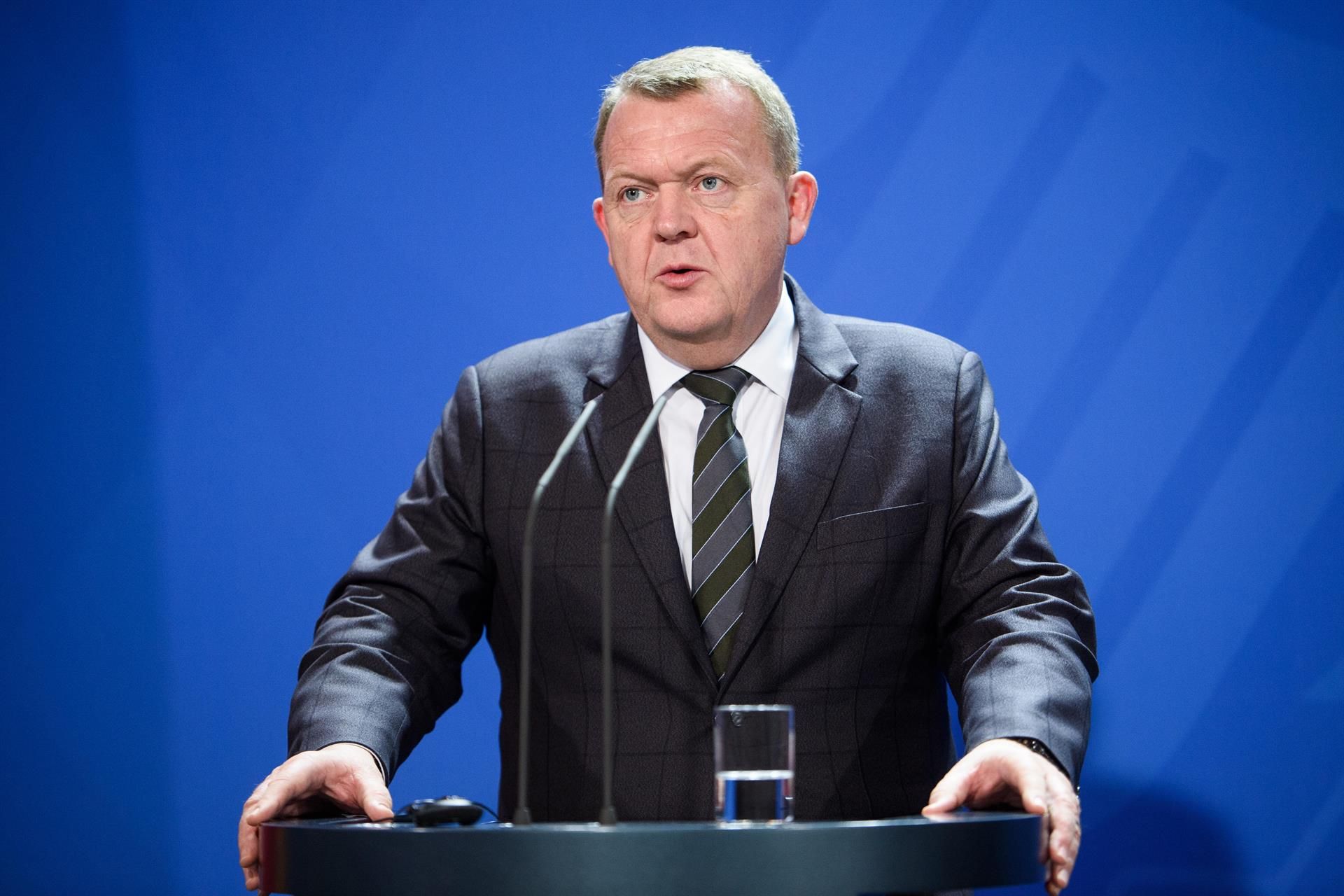 Lars Lokke Rasmussen, ministro de Exteriores de Dinamarca. | E.P.