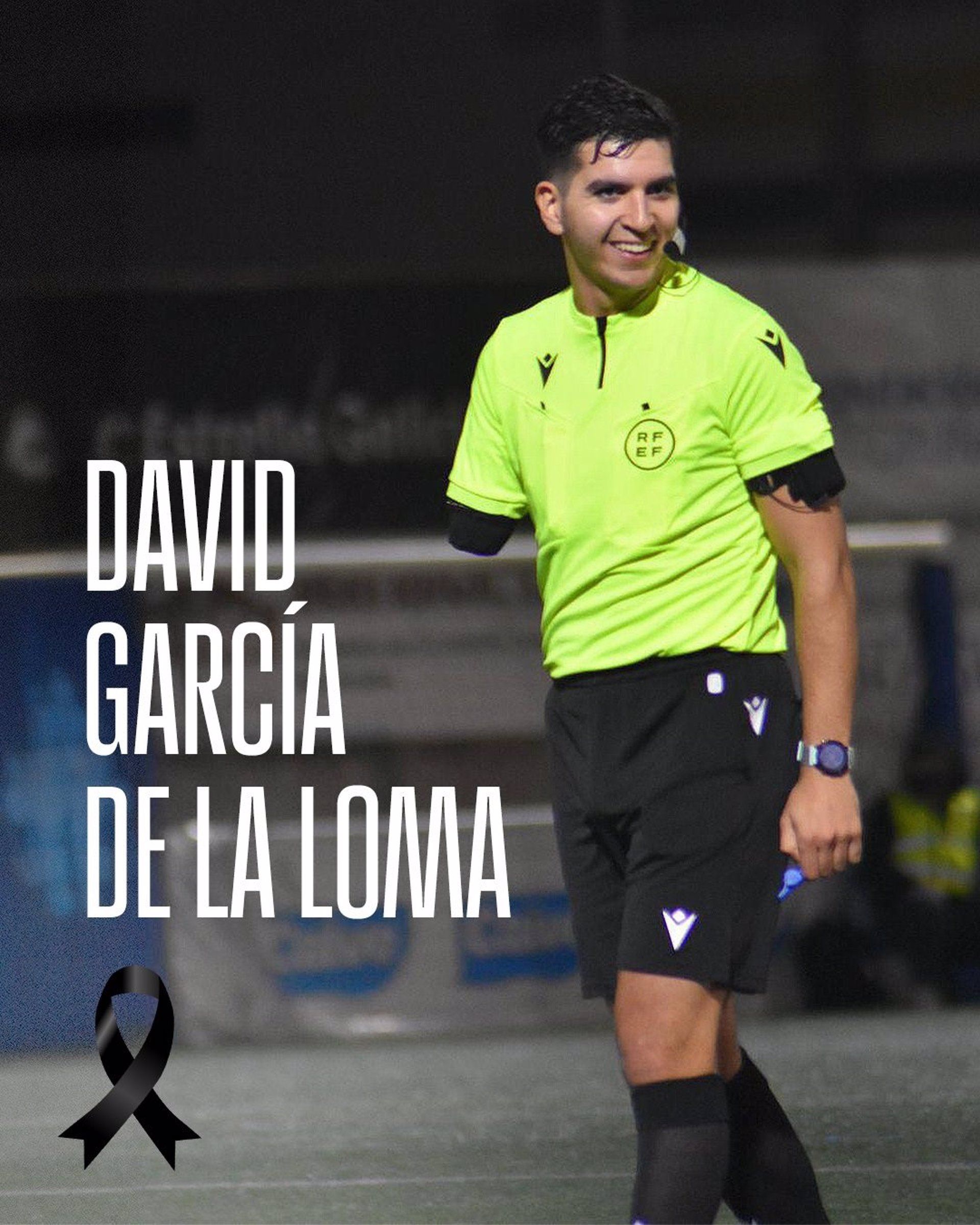 La RFEF homenajeó a David García.