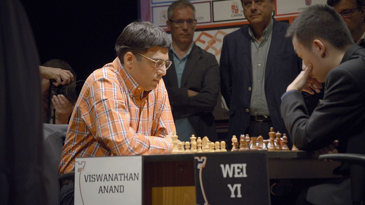 El indio Viswanathan Anand fue el gran protagonista de la final ante Wei Yi. 1 MAURICIO PEÑA