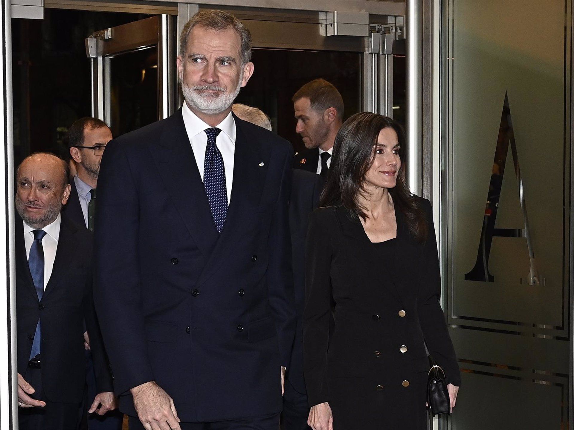 Los reyes, Don Felipe y Doña Letizia | EUROPA PRESS